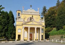 Il Santuario della Bocciola a Vacciago di Ameno in Piemonte