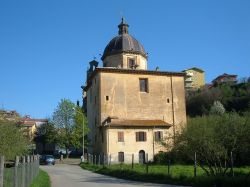 Il Santuario della Madonna del Ruscello a Vallerano nel Lazio - © Croberto68 -  CC BY-SA 3.0, Wikipedia