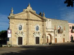 il Santuario di Santa Marina del XVII sec a Salve nel Salento - © Ascanio75, CC BY-SA 3.0, Wikipedia