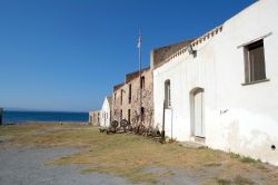 Il sito della Tonnara di Portoscuso in Sardegna sud-occidentale