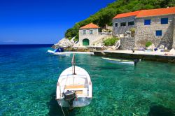 Il Villaggio di Lucica a Lagosta in Dalmazia, tra le isole più esterne della Croazia