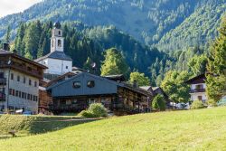 Il Villaggio di Sauris in Friuli, tra i monti della Carnia