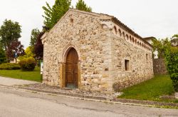 L'antica chiesa di San Leonardo a Fagagna in Friuli