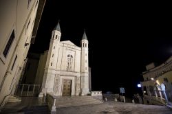 La Basilica del Santuario di Santa Rita da Cascia, nella omonima cittadina dell'Umbria