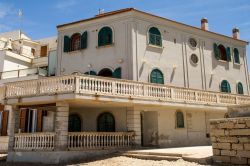 La casa di Montalbano a Punta Secca (Sicilia): è uno dei luoghi della serie TV Il Commissario Montalbano, basata sui racconti di Andrea Camilleri