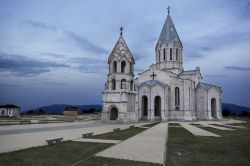 La cattedrale di Cristo Salvatore a Shusha, Step'anakert, Nagorno Karabakh. - © Lukasz Z / Shutterstock.com