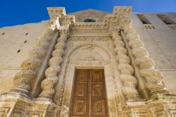 La chiesa barocca dell'Annunziata a Palazzolo Acreide, Sicilia. Gioiello dell'arte settecentesca di Palazzolo Acreide, questa chiesa è fra le più antiche della città. ...