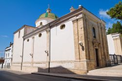 La Chiesa della Madonna della Libera a Rodi Garganico in Puglia, provincia di Foggia