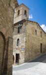 La chiesa di San Bartolomeo a Montefalco, provincia di Perugia, Umbria. E' una delle parrocchie più antiche della città; importanti lavori venenro fatti nel 1489 e un centinaio ...