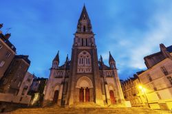 La chiesa di San Nicola a Nantes, Francia. Edificata in stile neogotico, questa imponente basilica è uno dei luogh di culto più suggestivi di Nantes.




