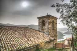 La chiesa di San Nicola di Bari ad Ascrea in provincia di Rieti, Lazio