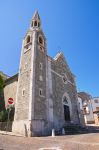 La Chiesa di San Rocco, centro storico di Alberona in Puglia