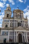 La chiesa di San Sebastiano a Caltanissetta, capoluogo di provincia della Sicilia - © Victor Picciuca / Shutterstock.com