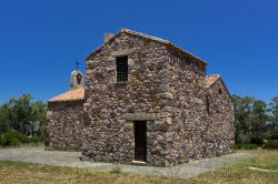 La Chiesa di Santa Maria Suradili a Marrubiu in Sardegna