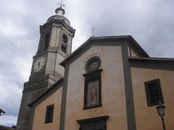 La Chiesa di S.Clemente in centro a Latera (Viterbo) - © Maria Cristina Ferranti - CC BY-SA 3.0, Wikipedia