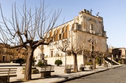 La Chiesa Madre intitolata a San Giacomo, siamo a Ferla, Sicilia, provinca di Siracusa