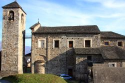 La Chiesa Parrocchiale di  Quarna Sopra in Piemonte - © Alessandro Vecchi - CC BY-SA 3.0, Wikipedia