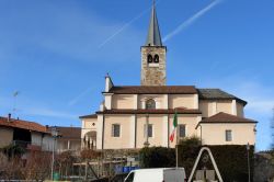 La chiesa Parrocchiale di Bolzano Novarese - © Alessandro Vecchi - CC BY-SA 3.0, Wikipedia