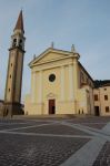 La chiesa parrocchiale di San Giovanni Battista a Carbonara di Rovolon in Veneto Di siro.gassamigli - Flickr: Carbonara di Rovolon (PD). Chiesa parrocchiale, CC BY-SA 2.0, Collegamento