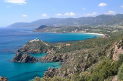 La costa spettacolare di Tertenia e il mare dell'Ogliastra in Sardegna