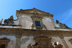 La facciata della Chiesa Madre di Salemi in Sicilia