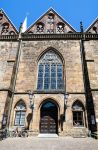 La Liebfrauenkirche a Brema, Germania. Situata a nord ovest della Piazza del Mercato di Brema, questa bella chiesa è dal 1973 edificio storico cittadino.
