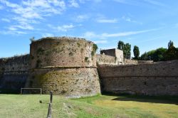 La Rocca Brancaleone, la fortezza nel centro di Ravenna, costruita nel 15° secolo