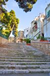 La scalinata nel centro storico di Conversano, Puglia - © Mi.Ti. / Shutterstock.com