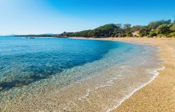 La Spiaggia di Santa Maria Navarrese e quella di Tancau in Ogliastra, Sardegna