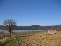 il Lago di corbara si trova in provincia di Terni, nei pressi di Orvieto in Umbria