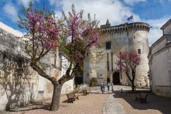 Le mura medievali e il Castello di Loches, Valle della Loir (Francia)