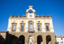 Lo storico Municipio di Nepi, borgo del Lazio
