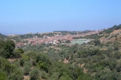 Il Panorama del borgo di Scano di Montiferro in Sardegna - ©  Pubblico dominio - Wikipedia.