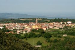 Il Panorama di Ortueri, il borgo del centro della Sardegna