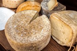 Pienza, Toscana: la Fiera del Cacio celebra il formaggio pecorino, eccellenza cittadina