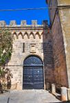 Porta d'ingresso al Castello Arditi di Presicce in Salento