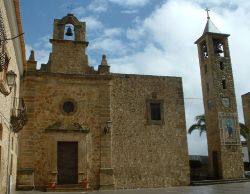 San Cono, Sicilia: la Chiesa dello Spirito Santo