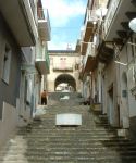 San Cono, uno scorcio del centro storico del borgo siciliano