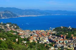 Santa Margherita Ligure e il golfo di Rapallo Riviera di Levante - © LianeM / Shutterstock.com