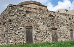 Santa Maria dei Cerei, la storica chiesa bizantina a Rometta, in Sicilia - © Pinodario - Pubblico dominio, Wikipedia