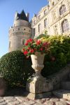 Particolare del Castello di Brissac-Quincé, uno dei manieri della Valle della Loira in Francia - © Vladimir Golovin / Shutterstock.com