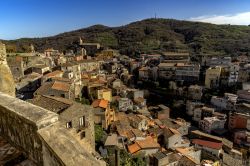 Scorcio panoramico del borgo di Castiglione di Sicilia - © mikefai / Shutterstock.com