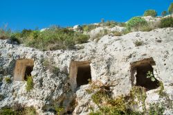 Sito rupestre UNESCO di Pantalica Ferla Sicilia - © Marco Ossino / Shutterstock.com