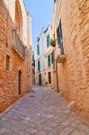 Stradina lastricata nel borgo antico di Conversano in Puglia - © Mi.Ti. / Shutterstock.com