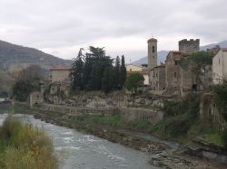 Il borgo di Subbiano in Toscana