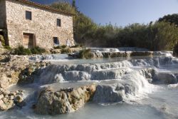 Le piscine delle Terme di Saturnia - © ...