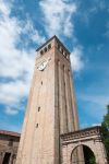 Torre campanaria nel villaggio di  Sesto al Reghena  in Friuli Venezia Giulia - © Directornico / Shutterstock.com