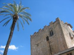 Torre Ventimiglia a Montelepre in Sicilia