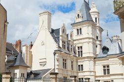 Un castello su Rue de l'Espine ad Angers, Francia. Questa città è inserita in un contesto eccezionale grazie a castelli e dimore signorili, gastronomia raffinata, vigneti rinomati ...