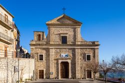 Una chiesa del centro di Cammarata in Sicilia - © Andreas Zerndl / Shutterstock.com